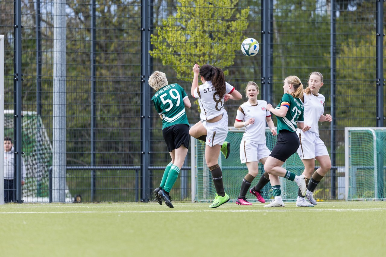 Bild 303 - wBJ Rissen - St. Pauli : Ergebnis: 3:1